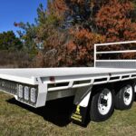 flat top trailers