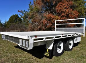 flat top trailers