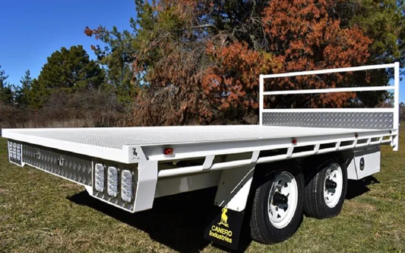 flat top trailers