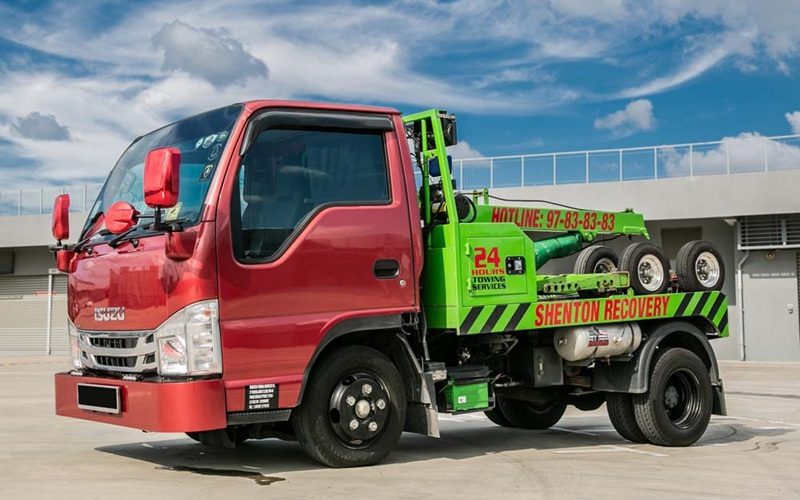 The Economics of Stranded Bodies Singapore's Towing Industry